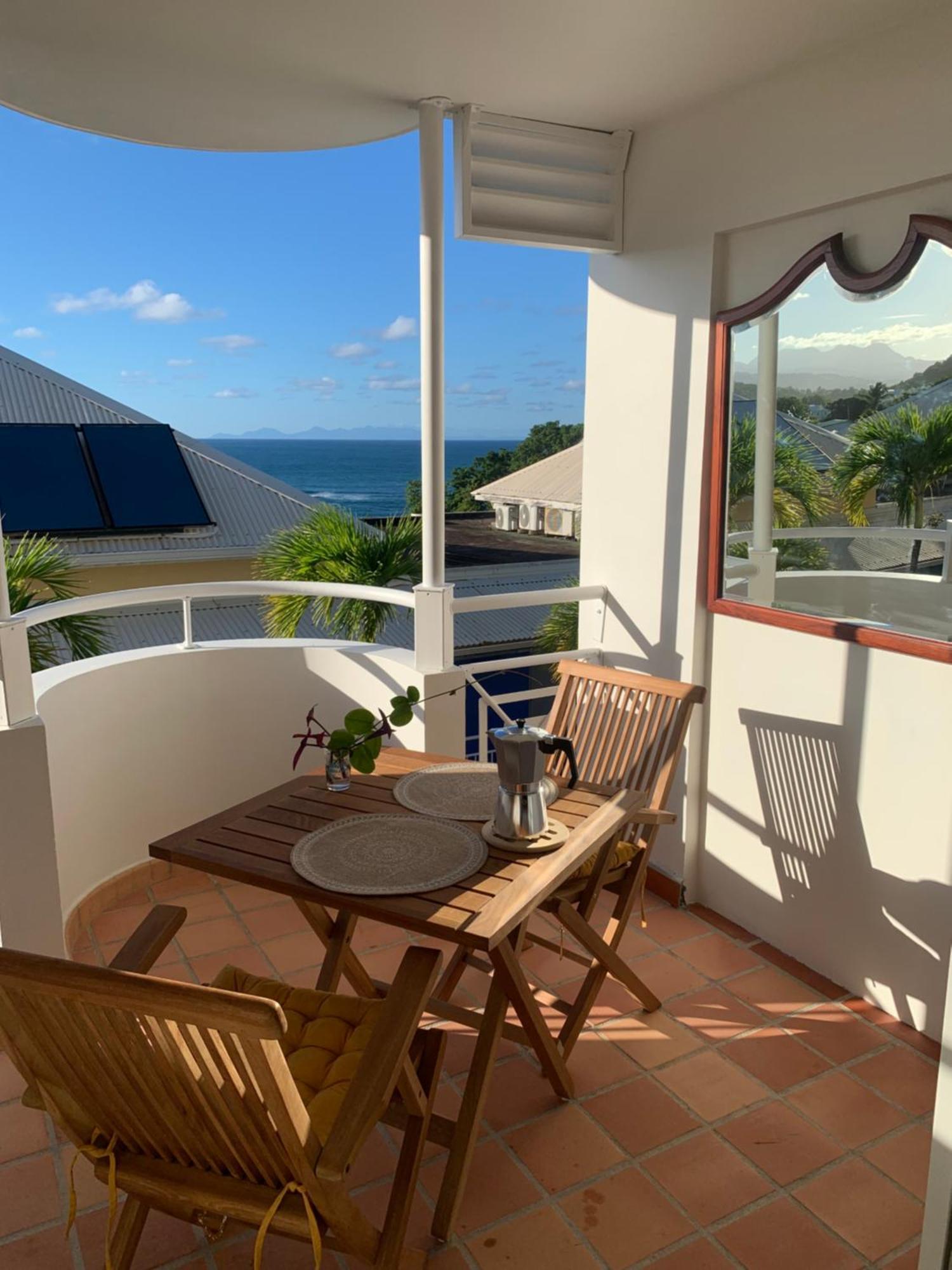 Studio Entre Terre Et Mer, Tartane, Martinique La Trinité Zewnętrze zdjęcie
